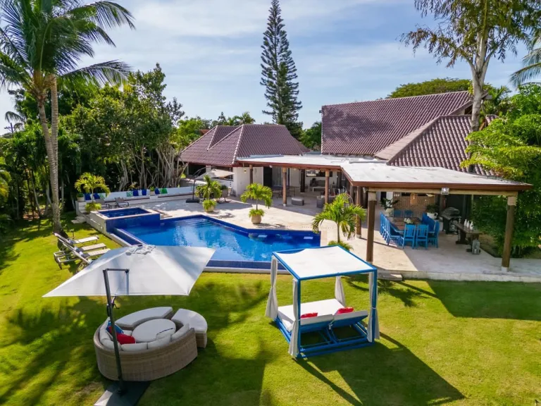 Elegant 5-Bedroom Golf View Villa in Casa de Campo Resort, Dominican Republic
